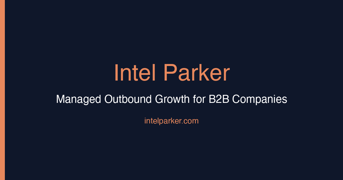 Intel Parker header image